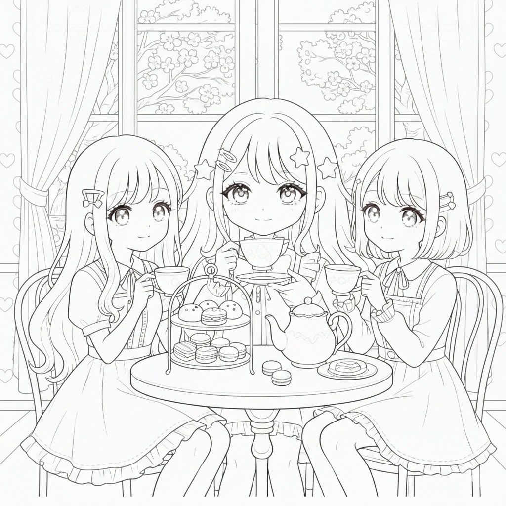 放課後アフタヌーンティー