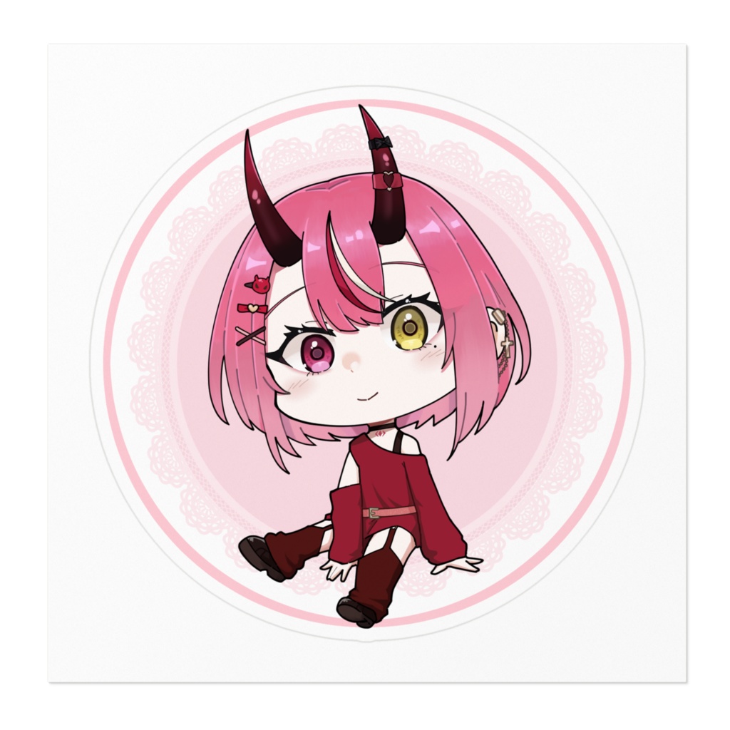 【周年記念】八千草やぃくSDステッカー