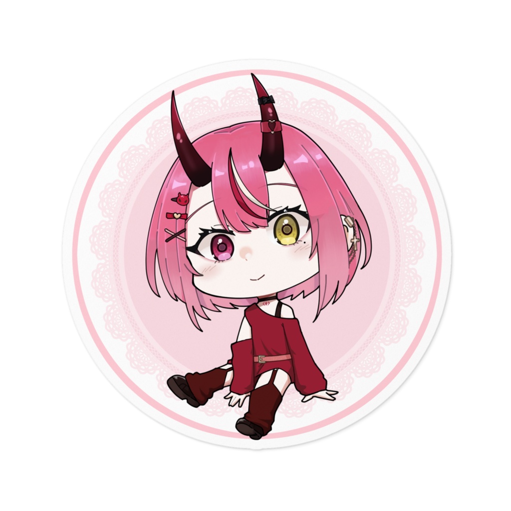 【周年記念】八千草やぃくSDステッカー