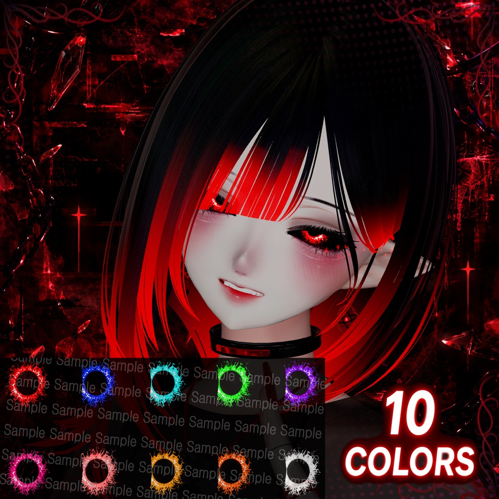 【Infection Eye - 10 Colors】 - インフェクション・アイ – 10色