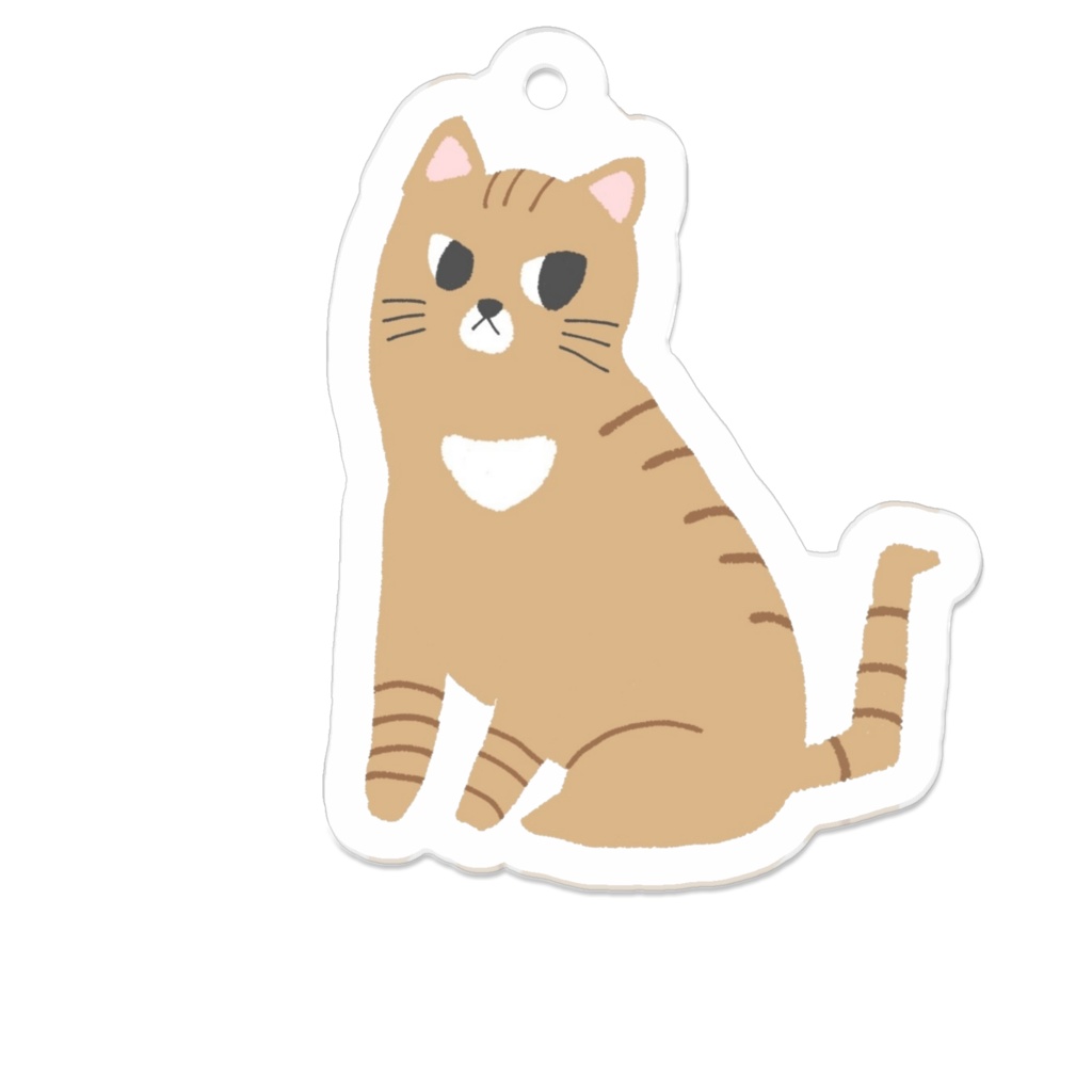 茶トラネコくん