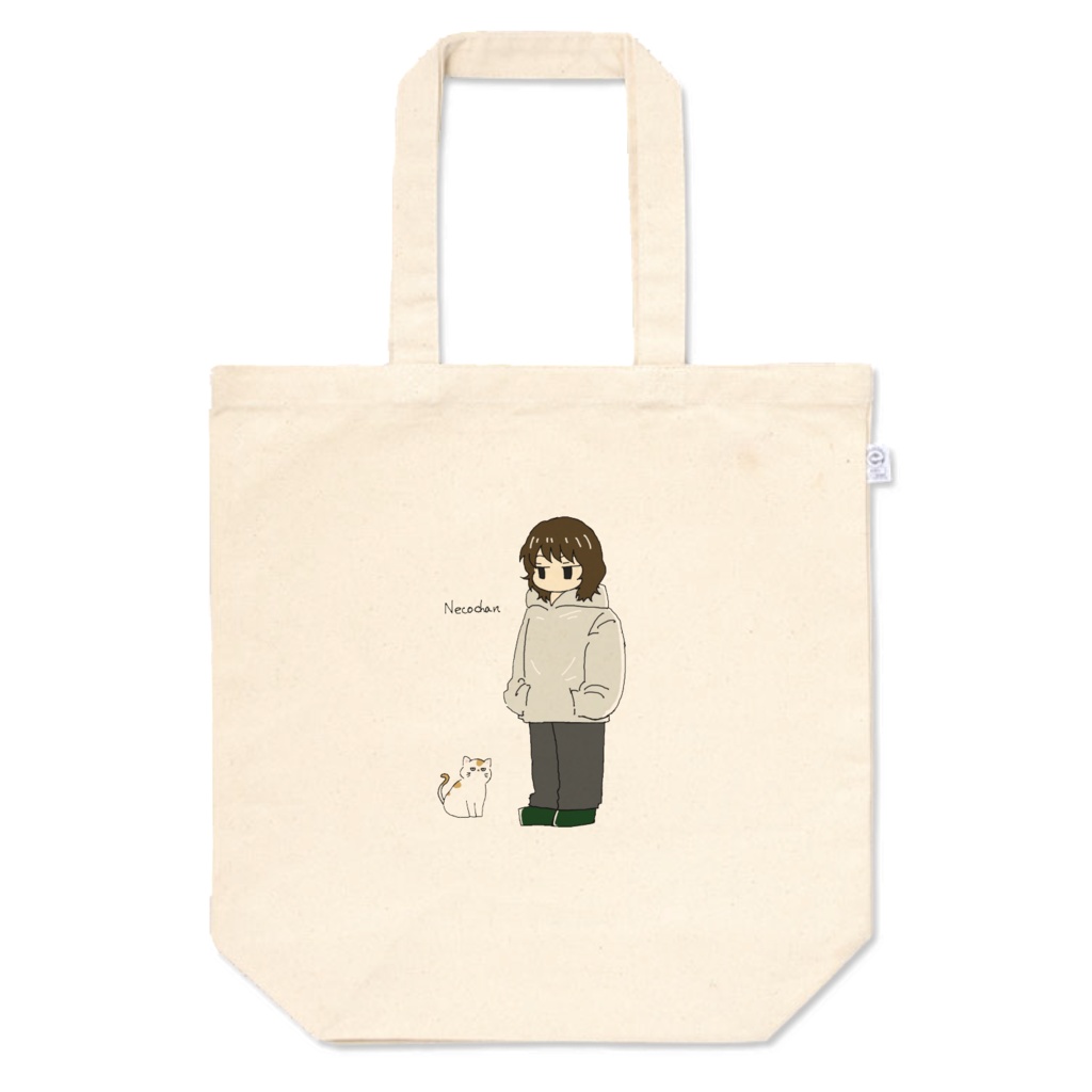 Necochan トートバッグ
