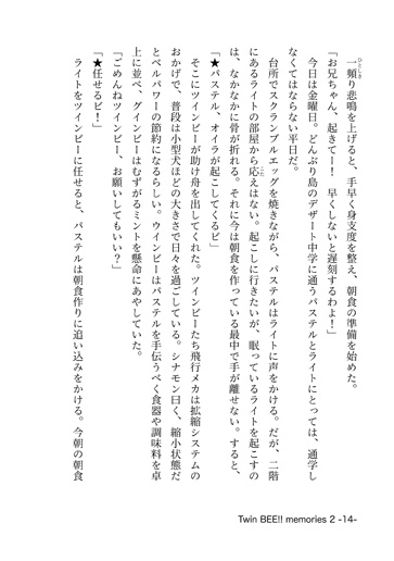 Twin BEE!! memories 2