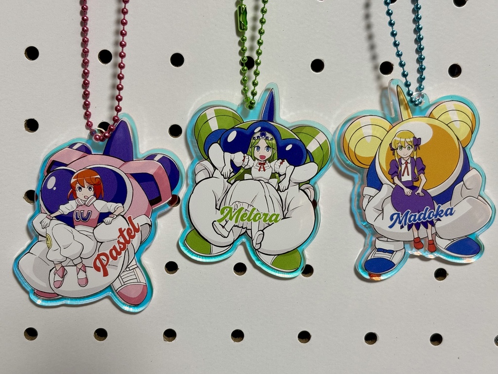 ツインビー オーロラアクキー