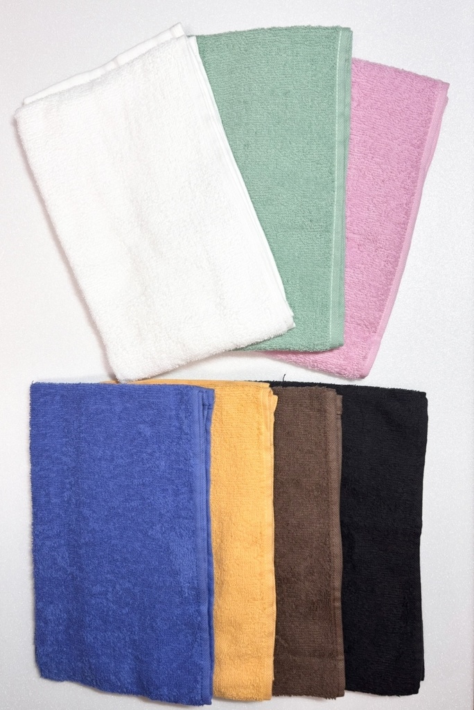 イニシャルR刺繍タオル(フェイスタオル)