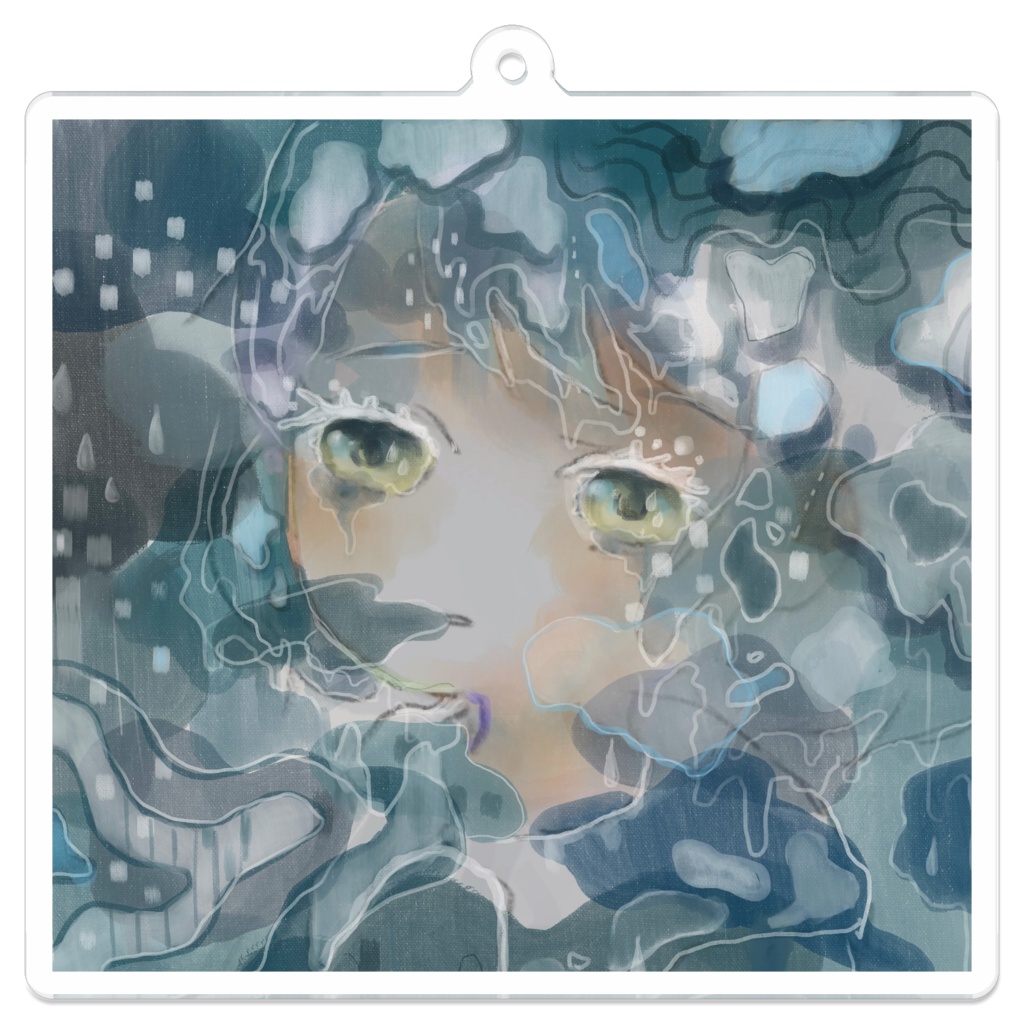 アクリルキーホルダー