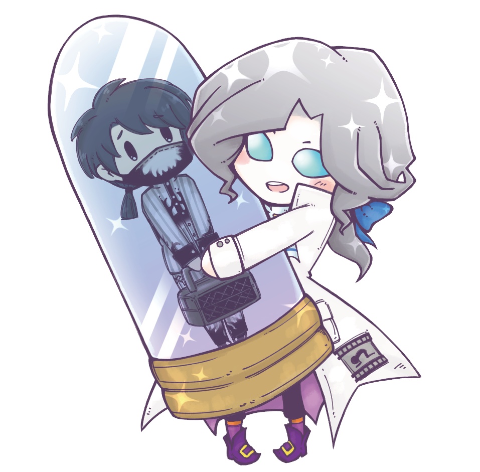 【催眠医師＆ロールシャッハ医師】アクキー