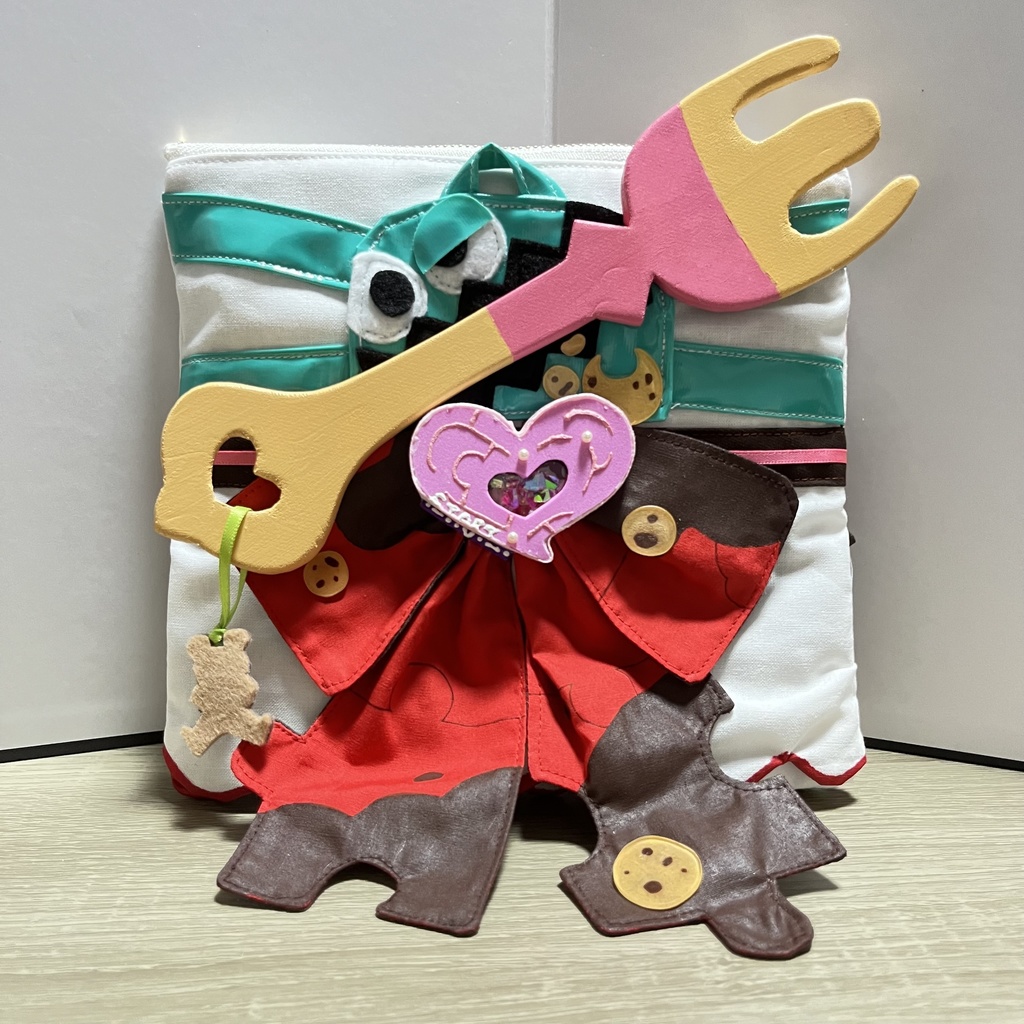 三好紗南ポーチ