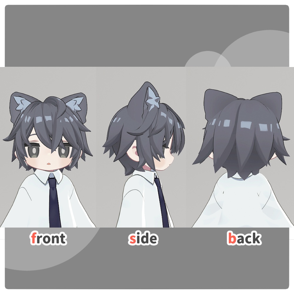 【キプフェル】うるわしみでぃあむ【髪型 9色】