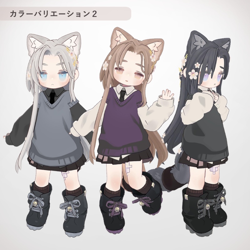 【キプフェル】Spring Long【髪型】