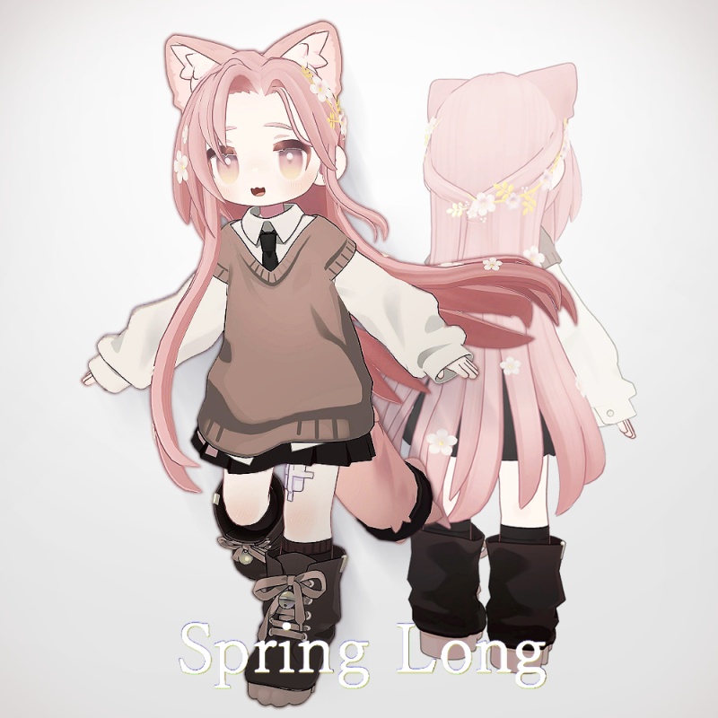 【キプフェル】Spring Long【髪型】