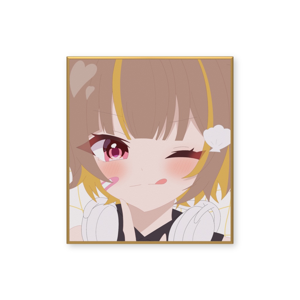 ミリプロ 色紙