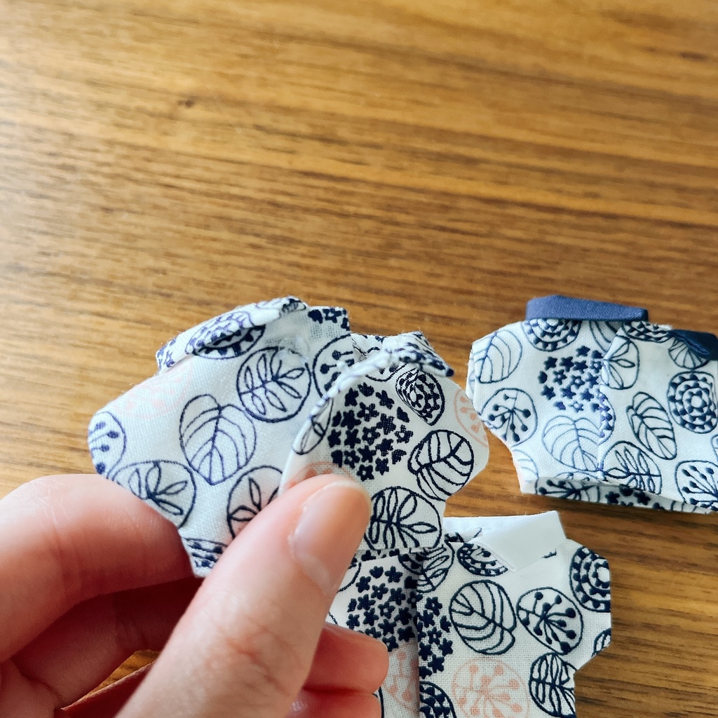 アロハシャツのようなおしゃつ