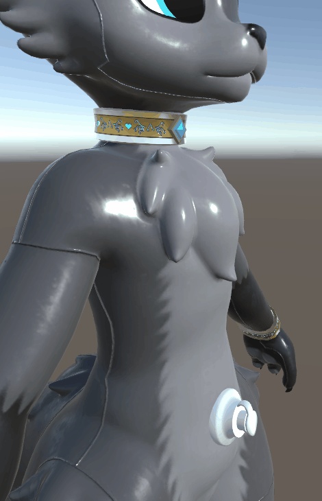 Inflatable Valve - VRChat Physbone Ready
