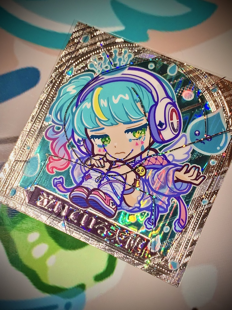 Pエンジェル02「泣いている天使」