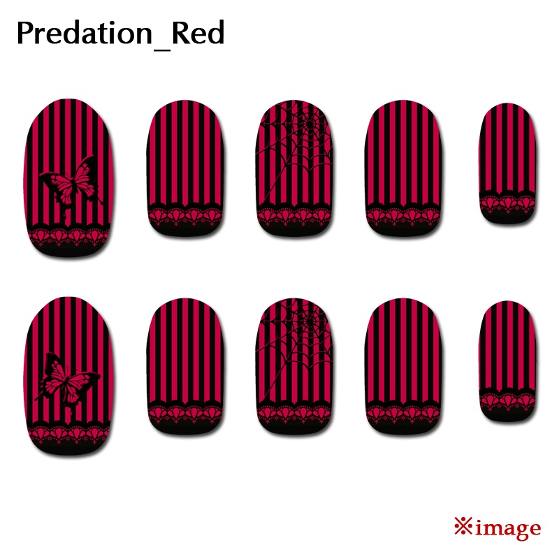 【ネイルチップ】Predation