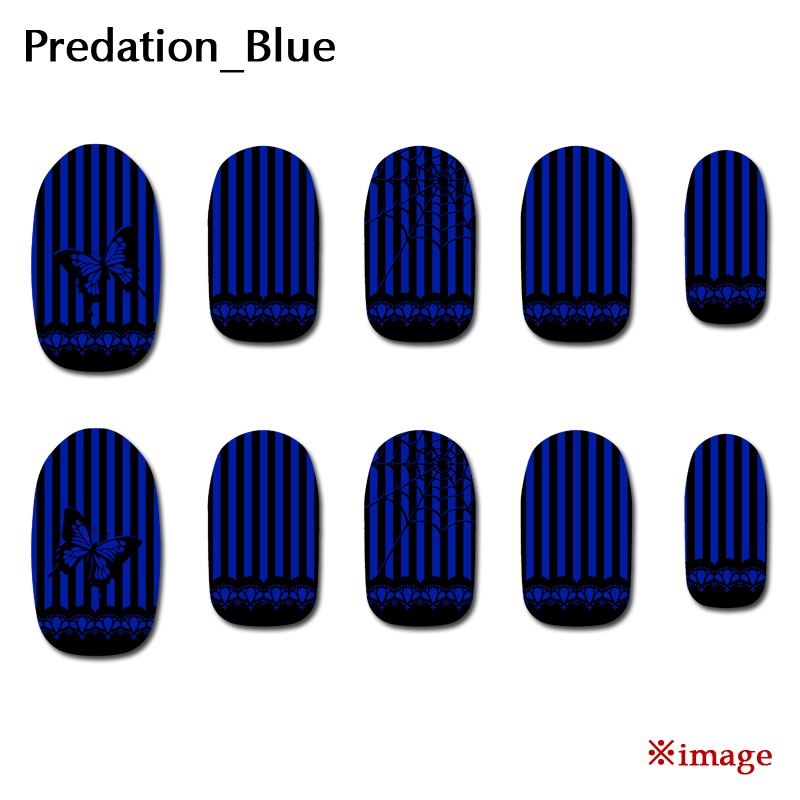 【ネイルチップ】Predation