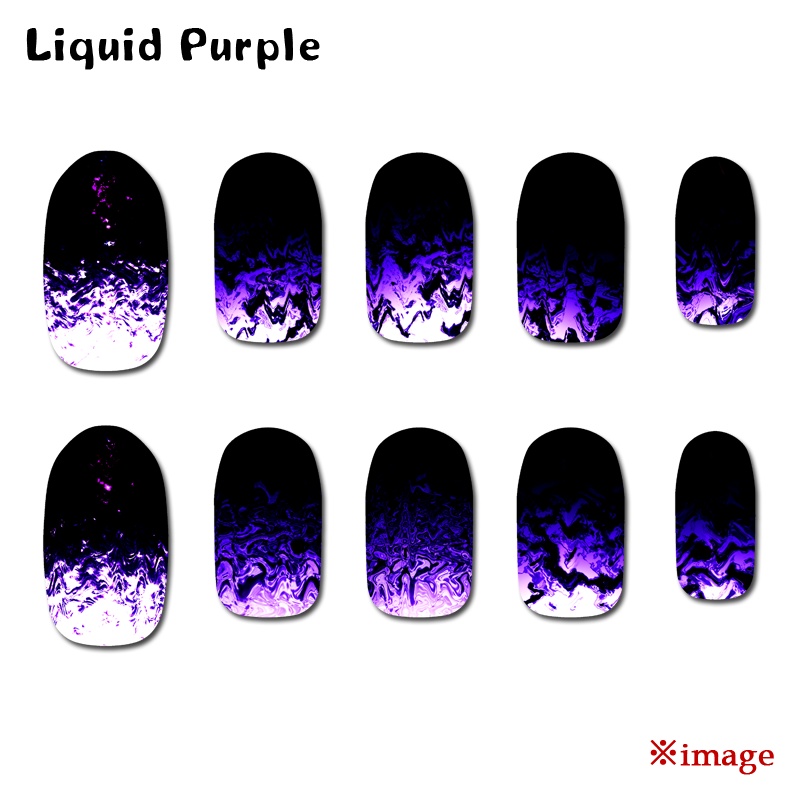 【ネイルチップ】Liquid