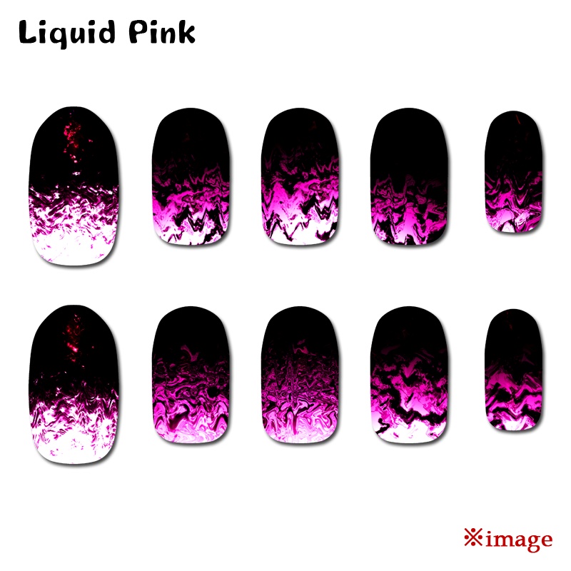 【ネイルチップ】Liquid