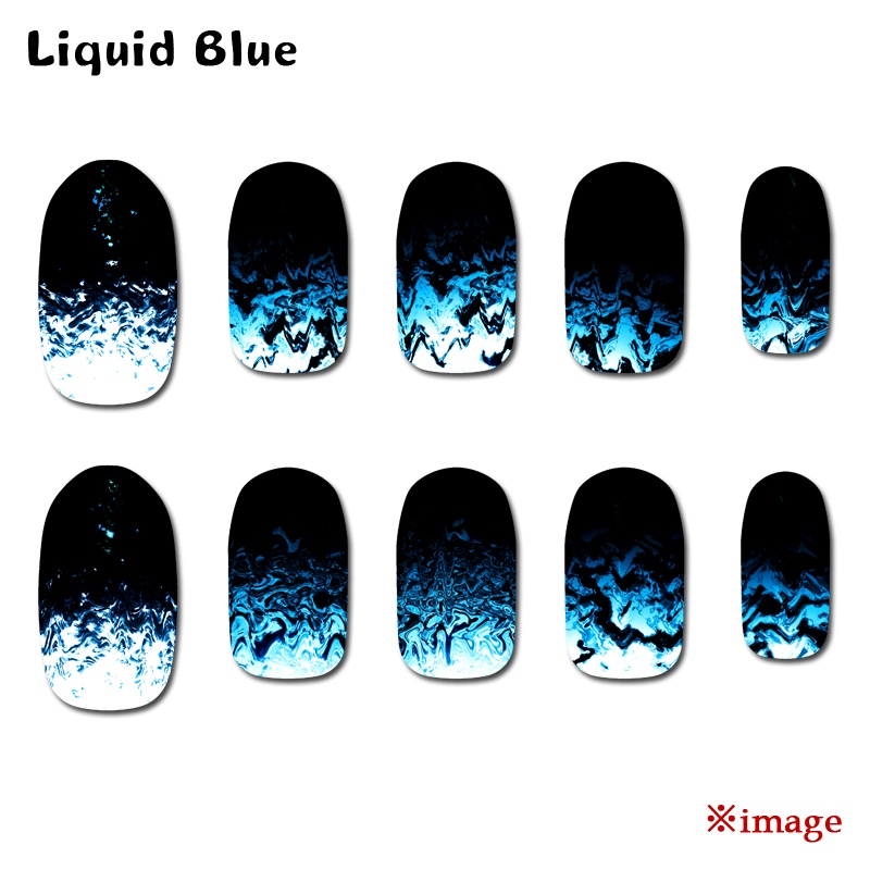 【ネイルチップ】Liquid