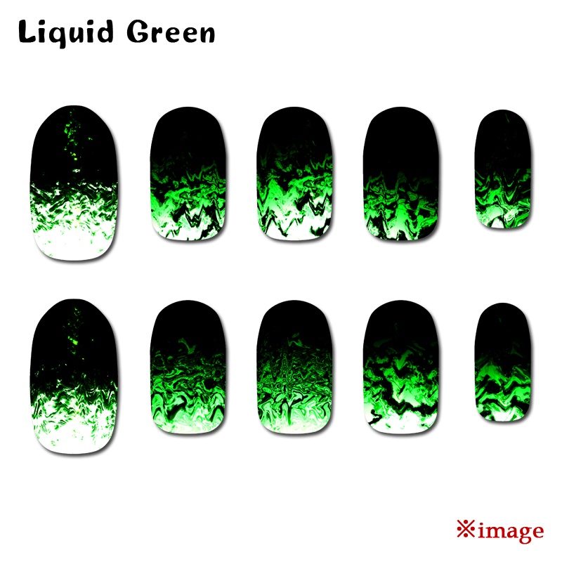 【ネイルチップ】Liquid