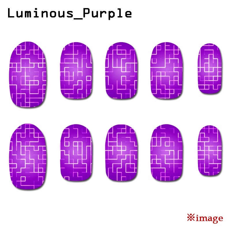【ネイルチップ】Luminous