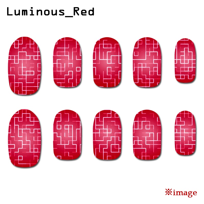 【ネイルチップ】Luminous