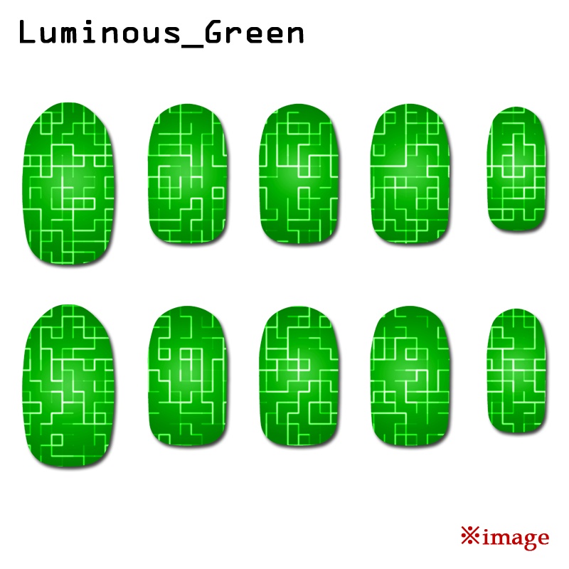 【ネイルチップ】Luminous