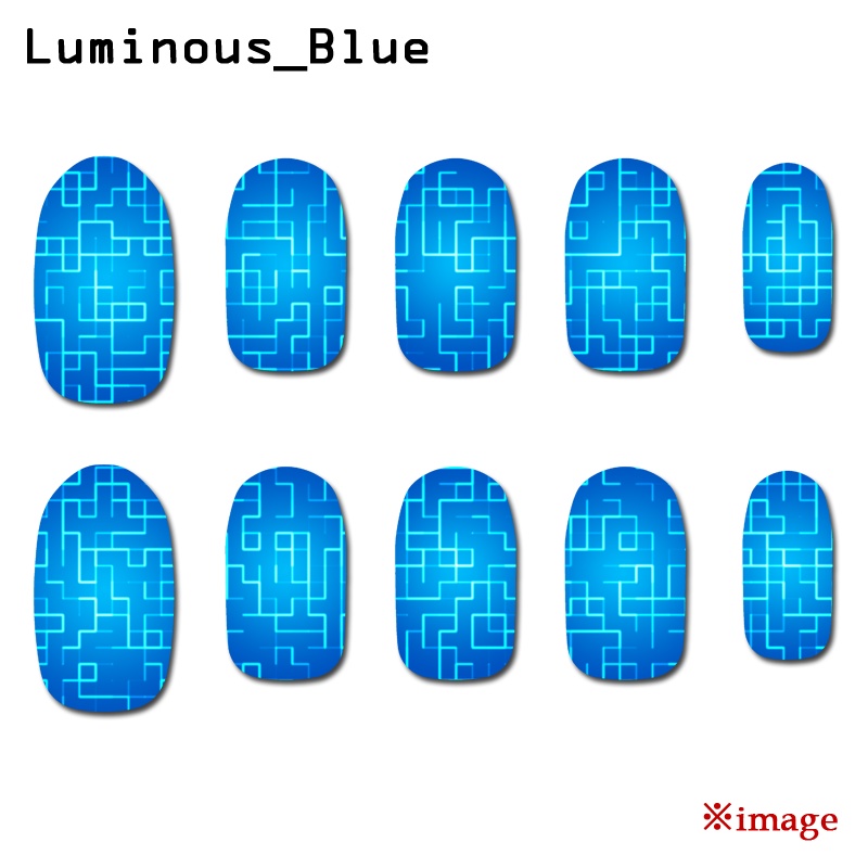 【ネイルチップ】Luminous