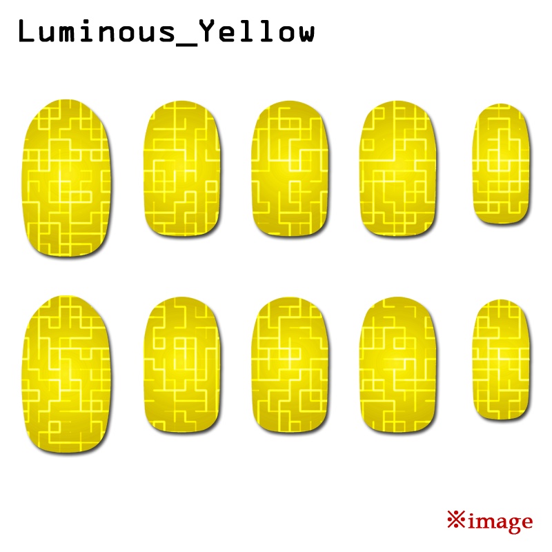 【ネイルチップ】Luminous