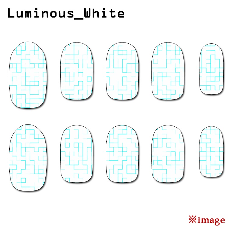【ネイルチップ】Luminous