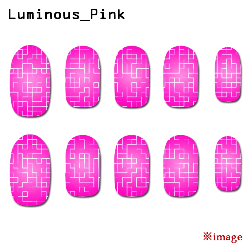 【ネイルチップ】Luminous