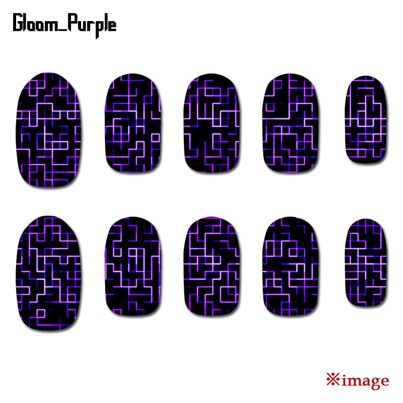 【ネイルチップ】Gloom