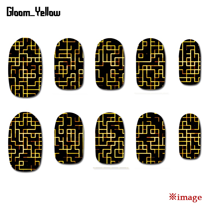 【ネイルチップ】Gloom