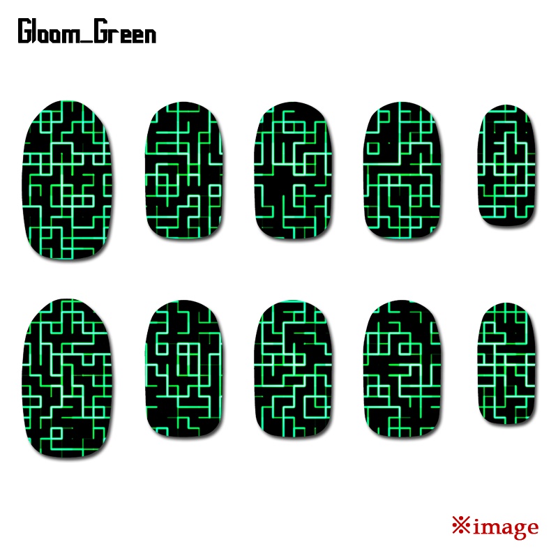 【ネイルチップ】Gloom