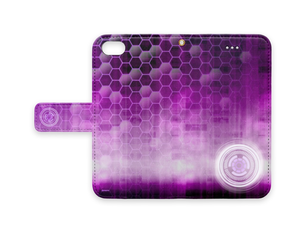 【手帳型iPhone7/8用カバー】CyberModel