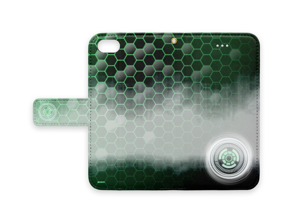 【手帳型iPhone7/8用カバー】CyberModel