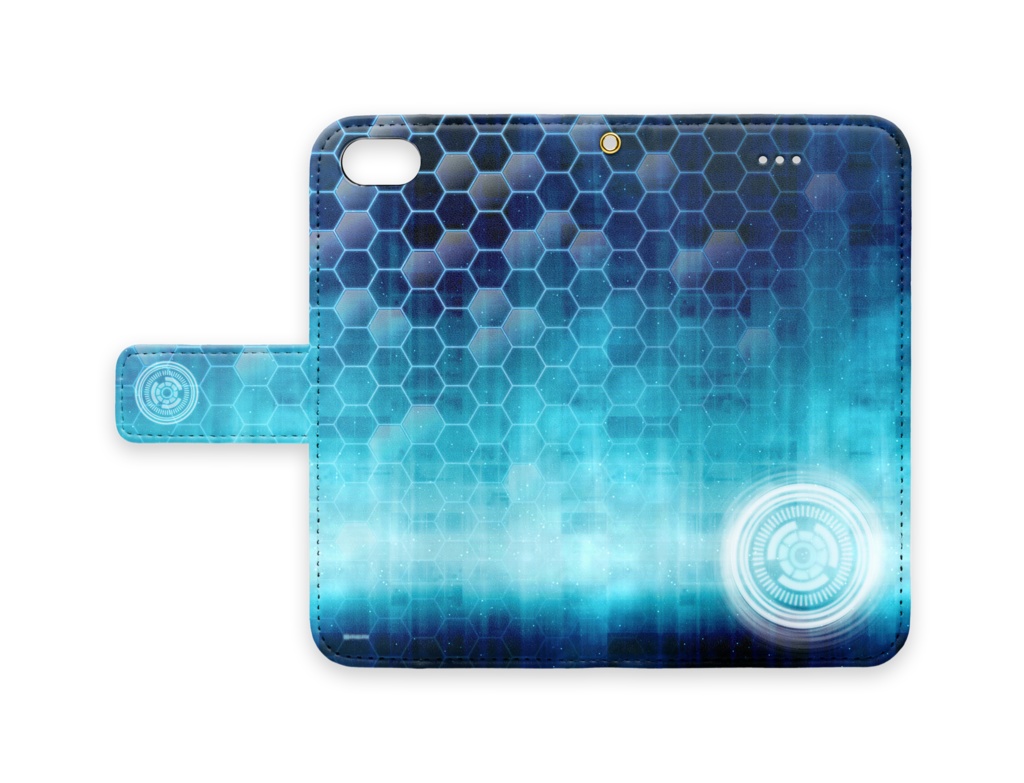 【手帳型iPhone7/8用カバー】CyberModel