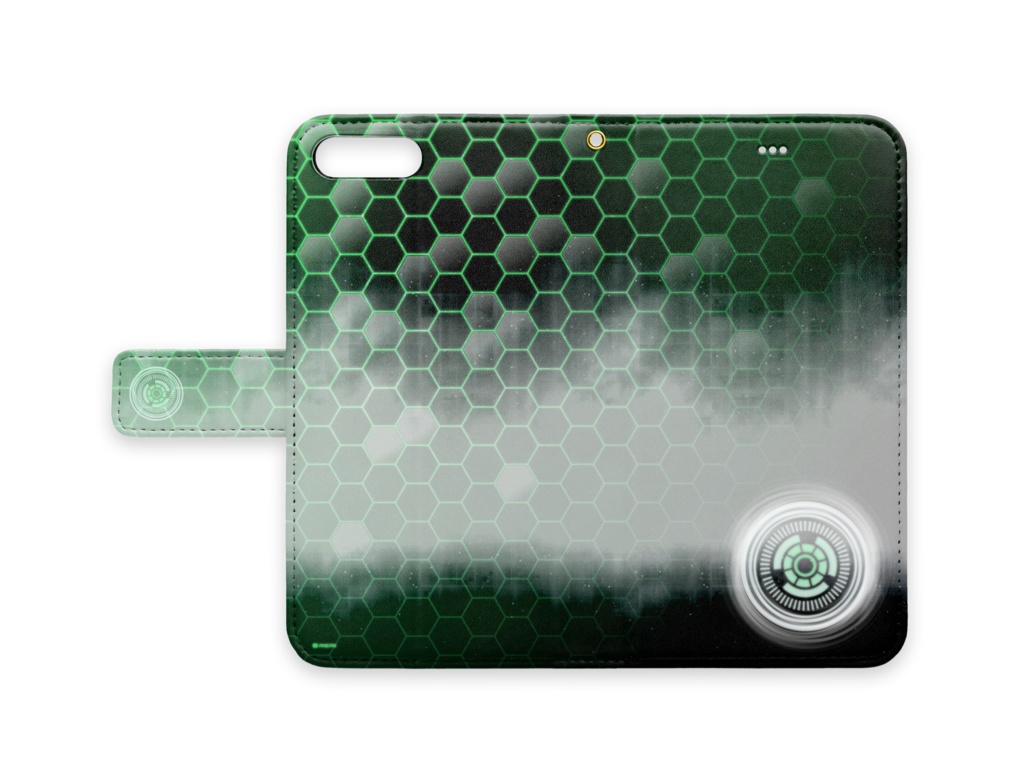 【手帳型iPhone7/8 Plus用カバー】CyberModel