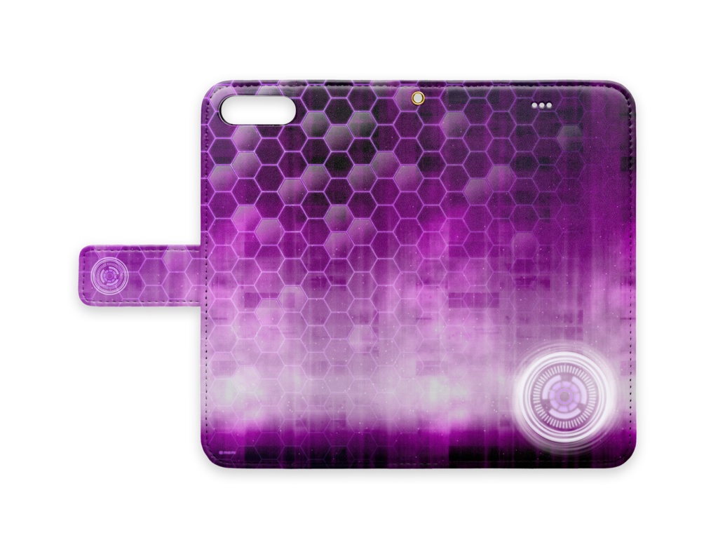 【手帳型iPhone7/8 Plus用カバー】CyberModel