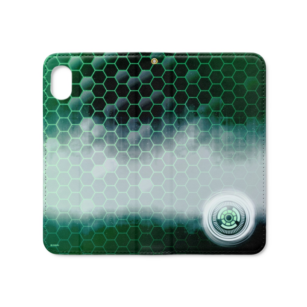 【手帳型iPhoneXR用カバー】CyberModel