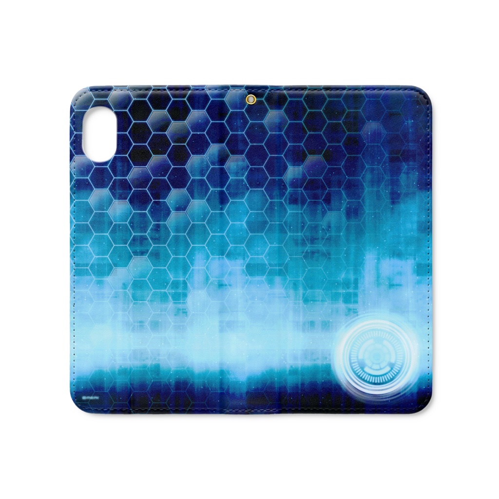 【手帳型iPhoneXR用カバー】CyberModel