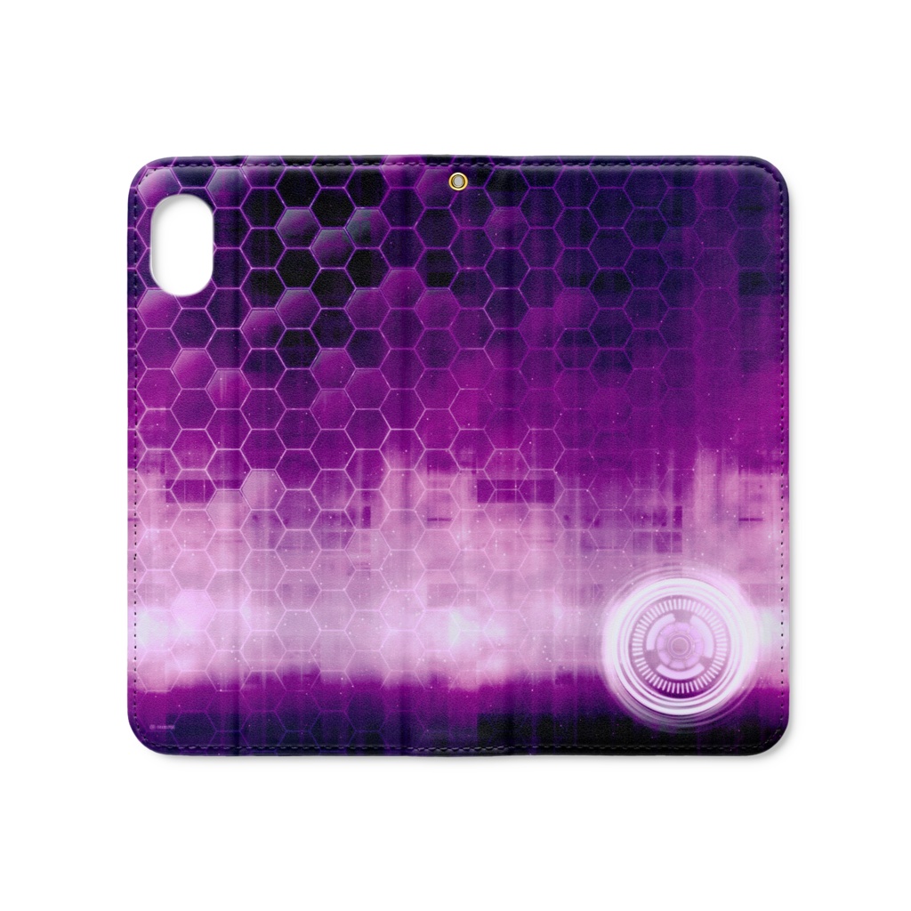 【手帳型iPhoneXR用カバー】CyberModel