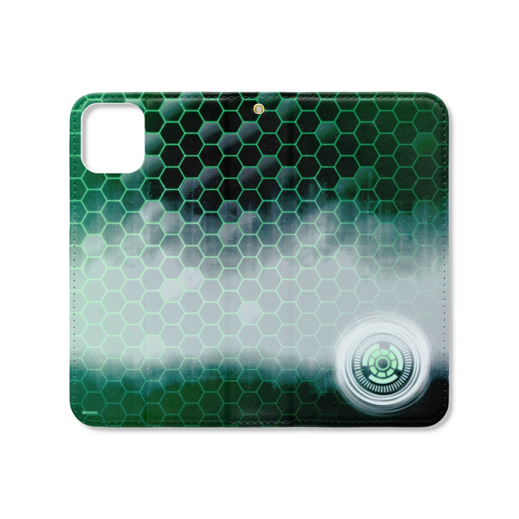 【手帳型iPhone11用カバー】CyberModel