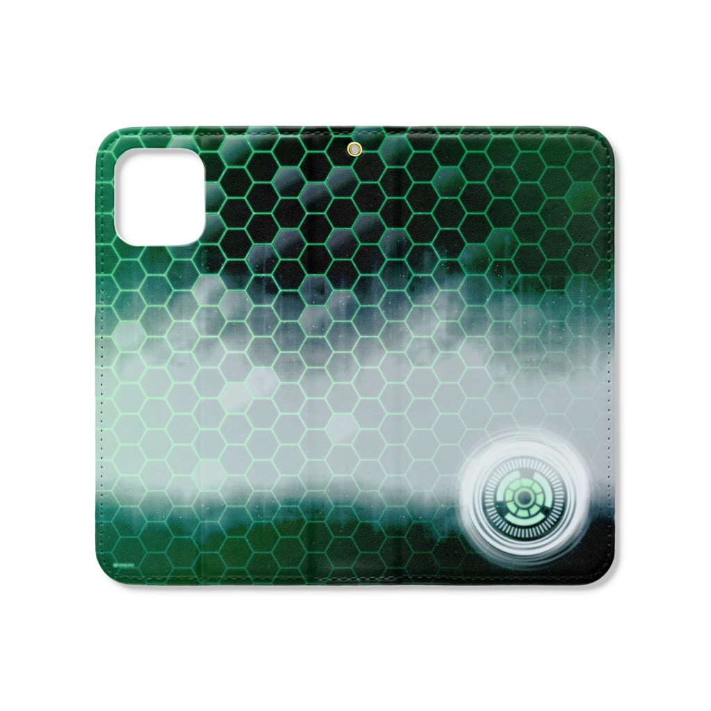 【手帳型iPhone11Pro用カバー】CyberModel