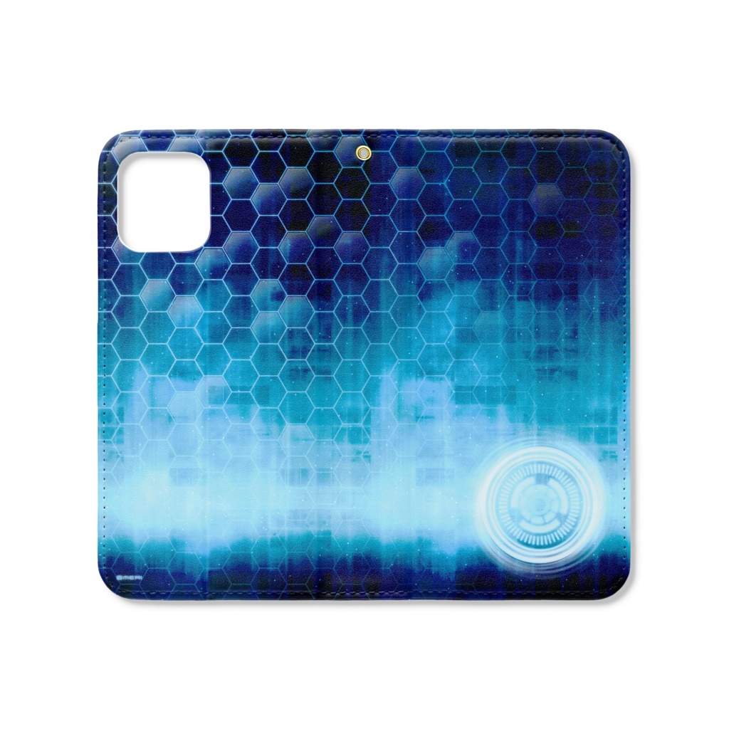 【手帳型iPhone11Pro用カバー】CyberModel