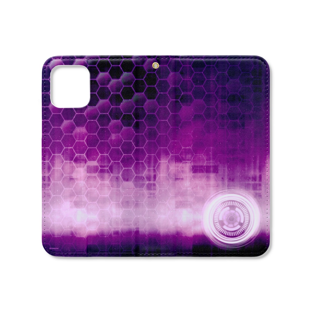 【手帳型iPhone11Pro用カバー】CyberModel