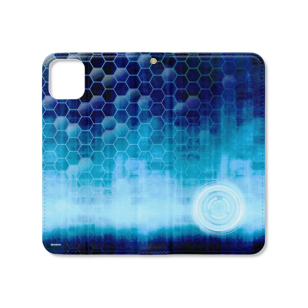 【手帳型iPhone11ProMax用カバー】CyberModel