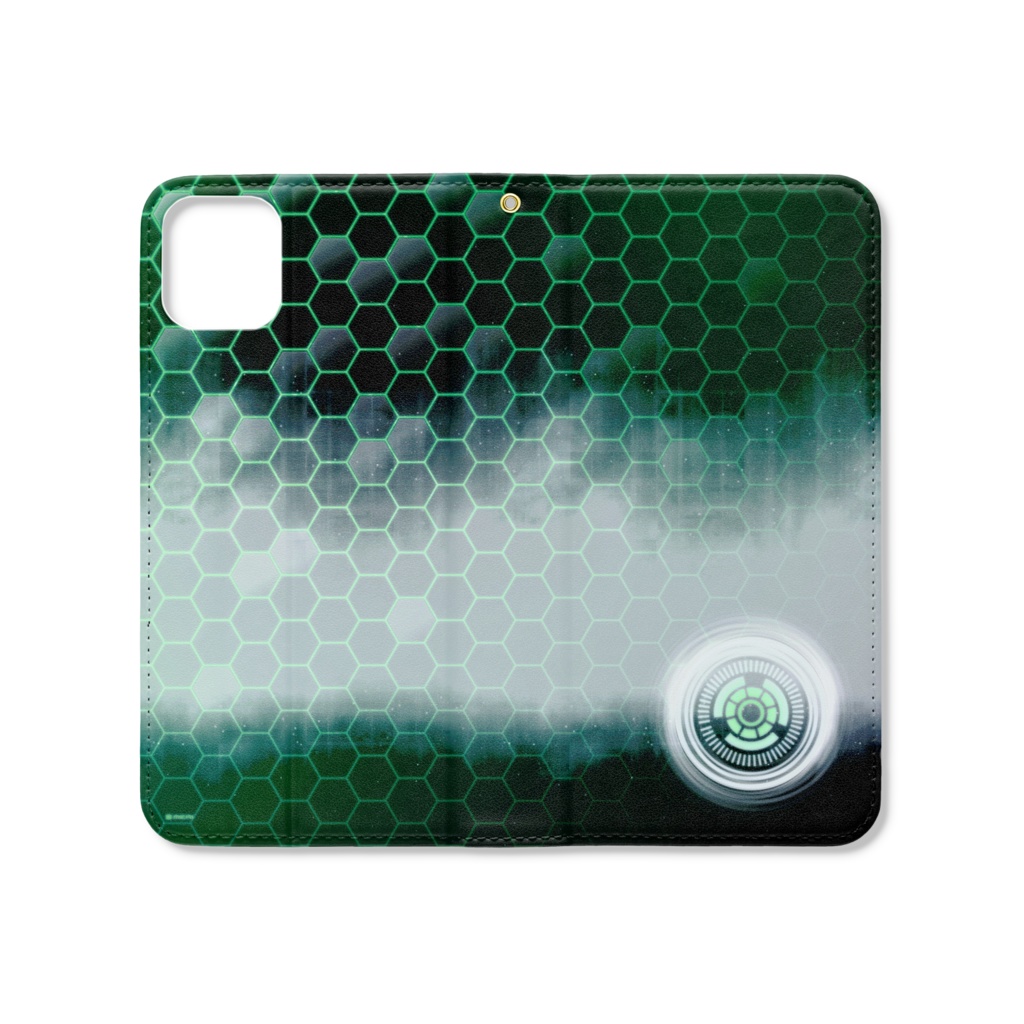 【手帳型iPhone11ProMax用カバー】CyberModel