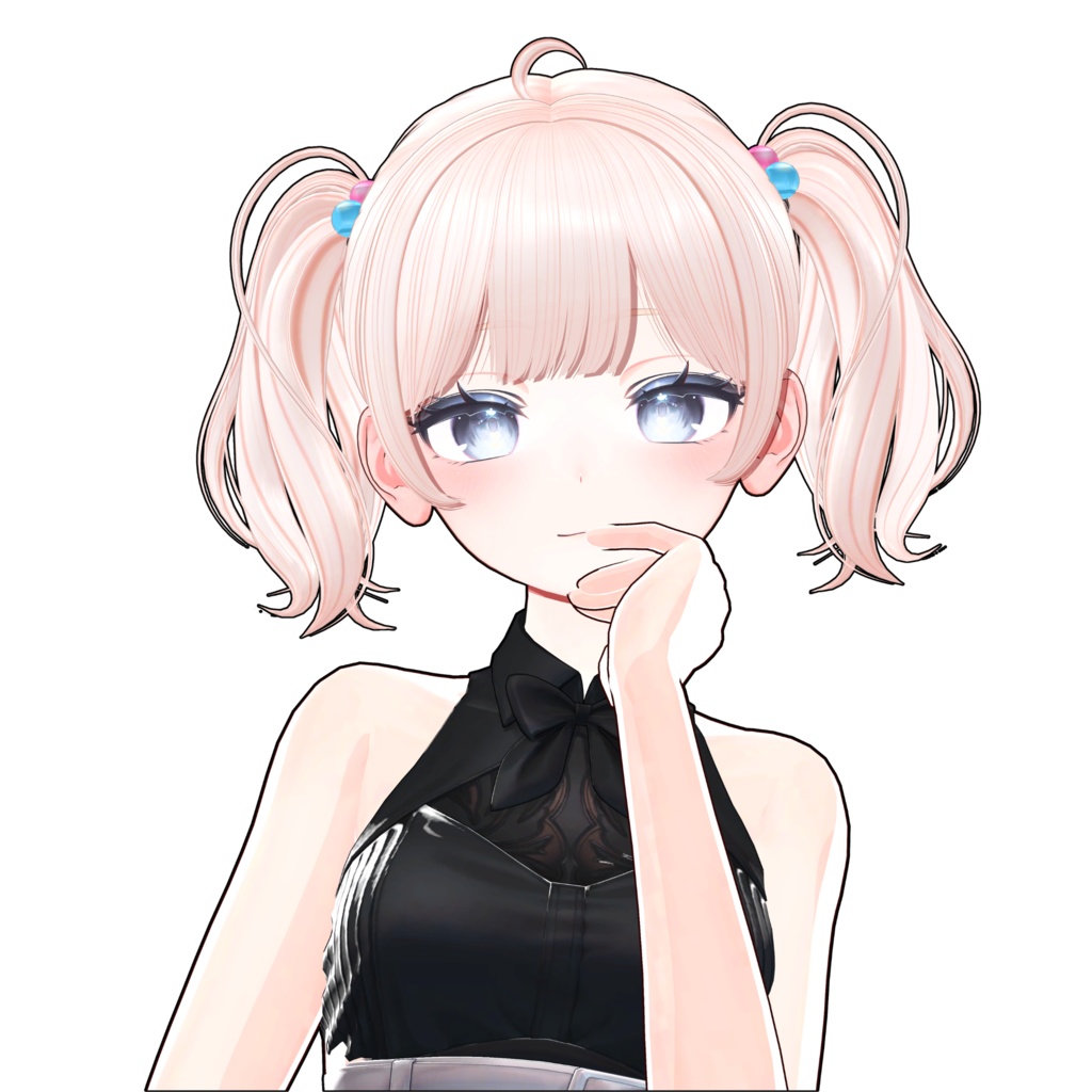 ★ Short Twin Tail Hair ★ 【PB】 【15 Avatars】